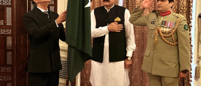 Pakistan Mission to the United Nations and Consulate General New York Organize Thanksgiving Day Ceremony