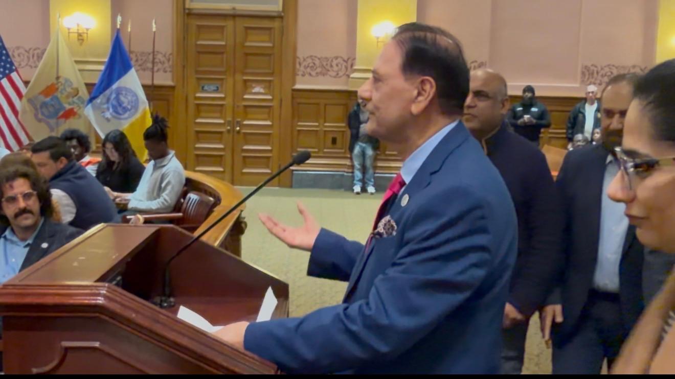 Pakistani-American Leader Imtiaz Syed